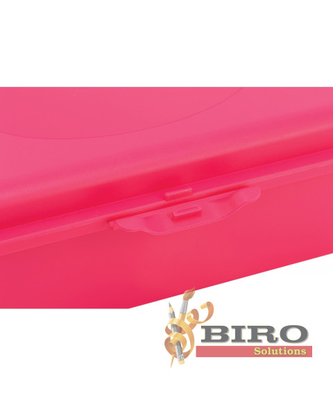 Lunch Box ECONOMIX SNACK 750 ml. Fucsia E98376